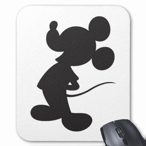 Mickey Mouse Silhouette Printable Elegant 17 Best Images About Silhouettes On Pinterest