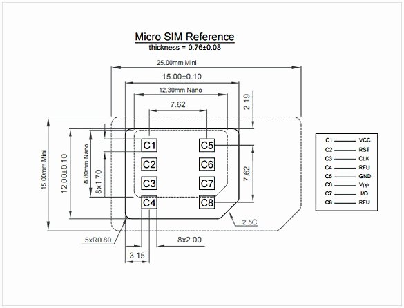 Выводы сим карты. Переходник SIM - Nano SIM - Micro SIM. Адаптер 2 Nano SIM-карты + MICROSD гибридный слот. Micro SIM Card разъем чертеж. Разъём SIM карты распиновка.