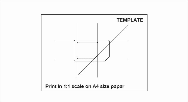 Micro Sim to Nano Sim Template Best Of normal Sim to Micro Sim Template Icebergcoworking