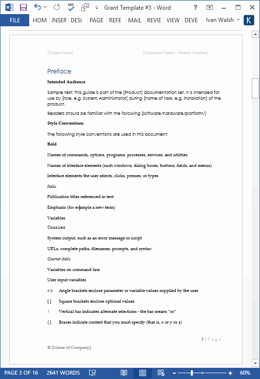 Microsoft Office Proposal Template Fresh Grant Proposal Template Ms Fice