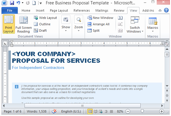 Microsoft Office Proposal Template Luxury Proposal Templates Archives