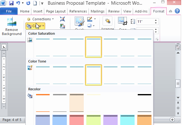 Microsoft Office Proposal Template New Modern Ui Business Proposal Template for Word