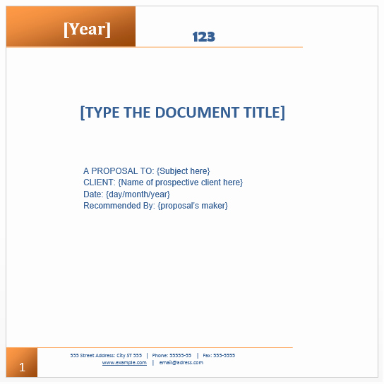 Microsoft Proposal Template Best Of Proposal Templates Archives Microsoft Word Templates