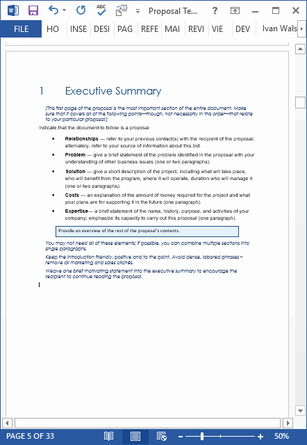 Microsoft Proposal Template Elegant Proposal Templates 10 X Ms Word Designs 2 X Excel