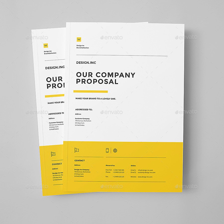 Microsoft Proposal Template Fresh 48 Best Business Proposal Templates In Indesign Psd &amp; Ms