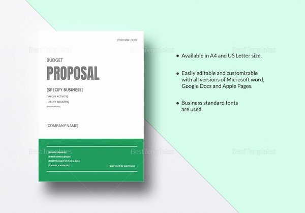 Microsoft Proposal Template Inspirational 28 Free Proposal Templates Microsoft Word format Download