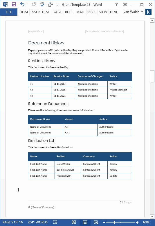 Microsoft Proposal Template Lovely Grant Proposal Template Ms Fice