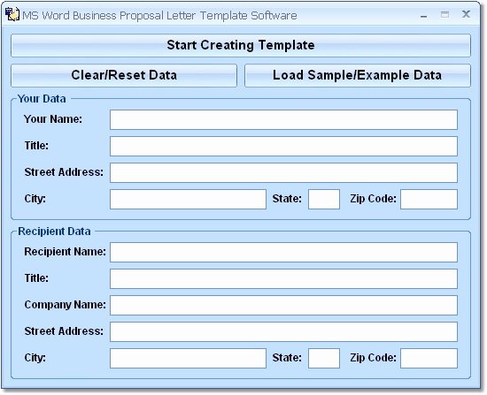 Microsoft Proposal Template Unique Ms Word Business Proposal Letter Template software