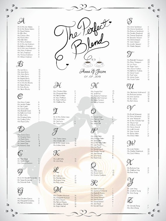 Microsoft Seating Chart Template Best Of Diy Printable Wedding Bridal Shower Single Seating