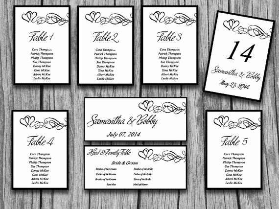 Microsoft Seating Chart Template Best Of Wedding Seating Chart Template Microsoft Word