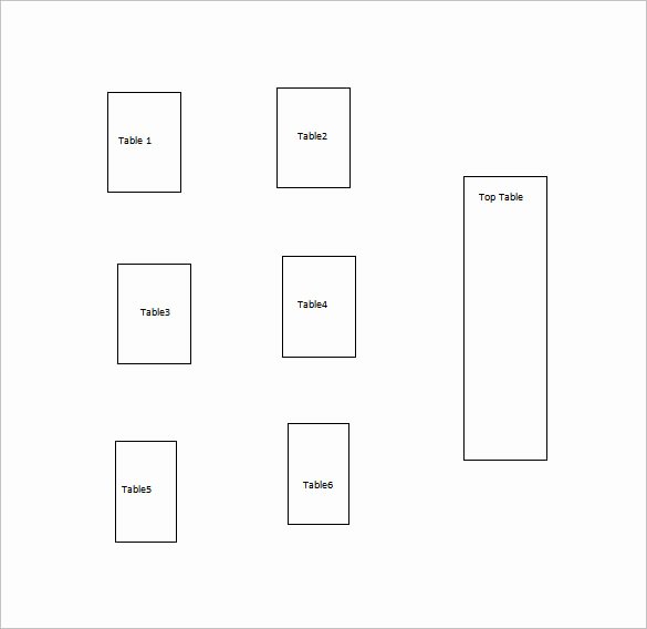 Microsoft Seating Chart Template Fresh Table Seating Chart Template Microsoft Word