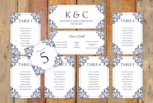 Microsoft Seating Chart Template Fresh Wedding Seating Chart Template Download Instantly Edit