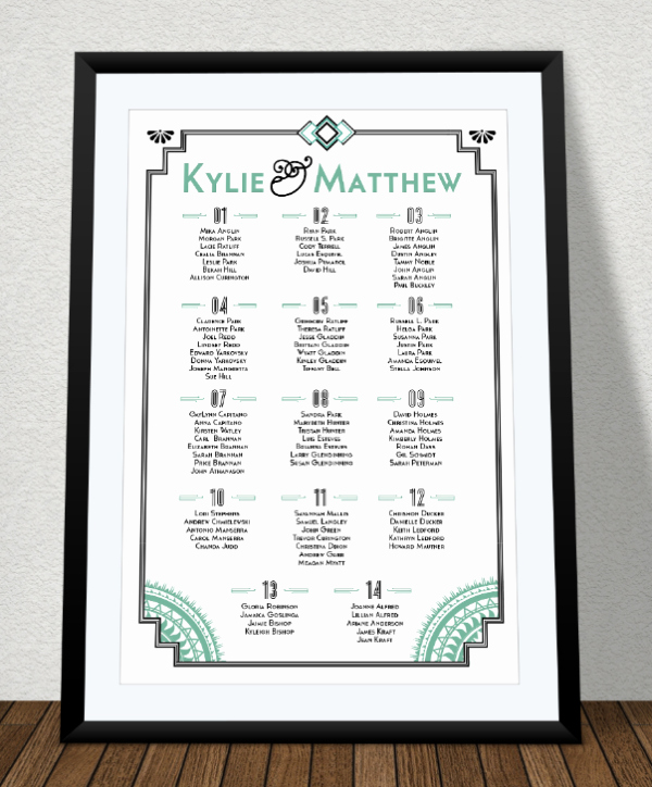 Microsoft Seating Chart Template Unique 20 Beautiful Wedding Seating Chart Ideas Templates