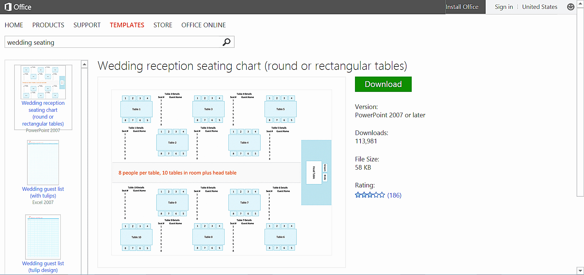 Microsoft Seating Chart Template Unique Make Wedding Planning Easier Using Microsoft Fice