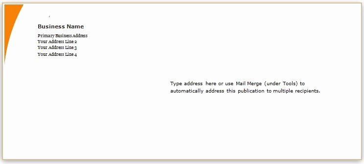 Microsoft Word Envelope Template Free Download Beautiful 40 Editable Envelope Templates for Ms Word