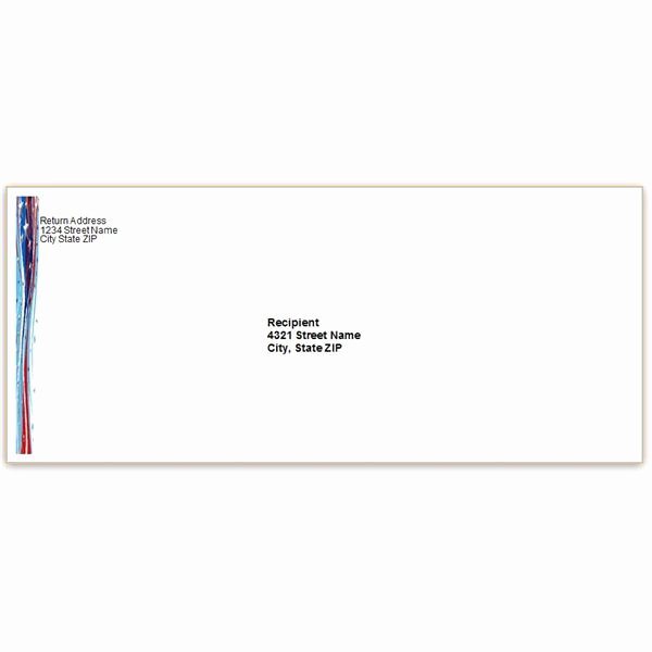 Microsoft Word Envelope Template Free Download Elegant 10 Patriotic Templates for Ms Word Perfect for July 4th