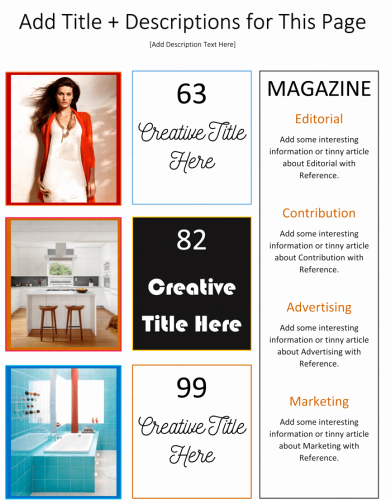 Microsoft Word Magazine Templates Awesome Magazine Template for Microsoft Word Dotxes