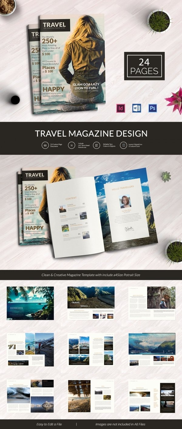 Microsoft Word Magazine Templates Beautiful 55 Brand New Magazine Templates Free Word Psd Eps Ai