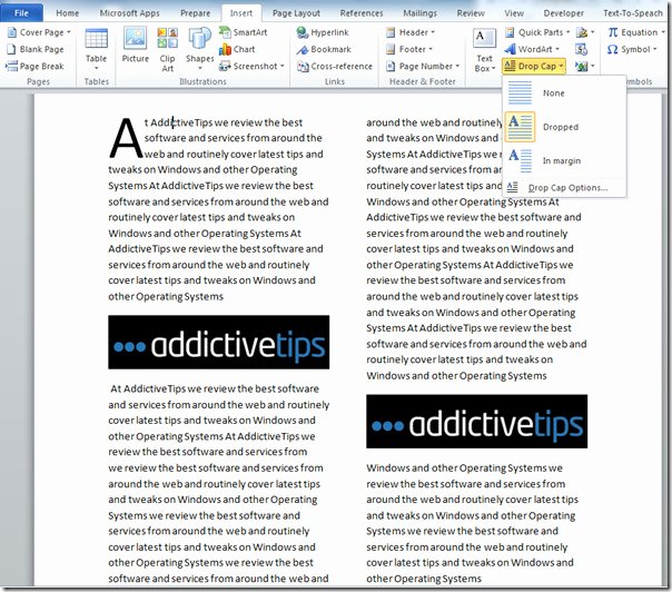 Microsoft Word Magazine Templates Elegant Word 2010 Write In Columns Magazine Look