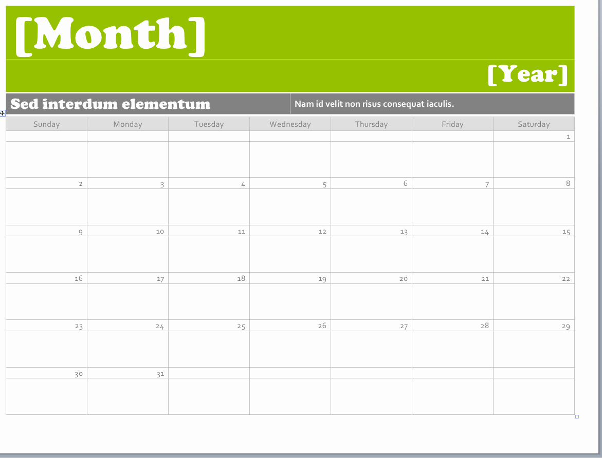 Microsoft Word Weekly Calendar Template Awesome Microsoft Word Templates – En Francais Classe