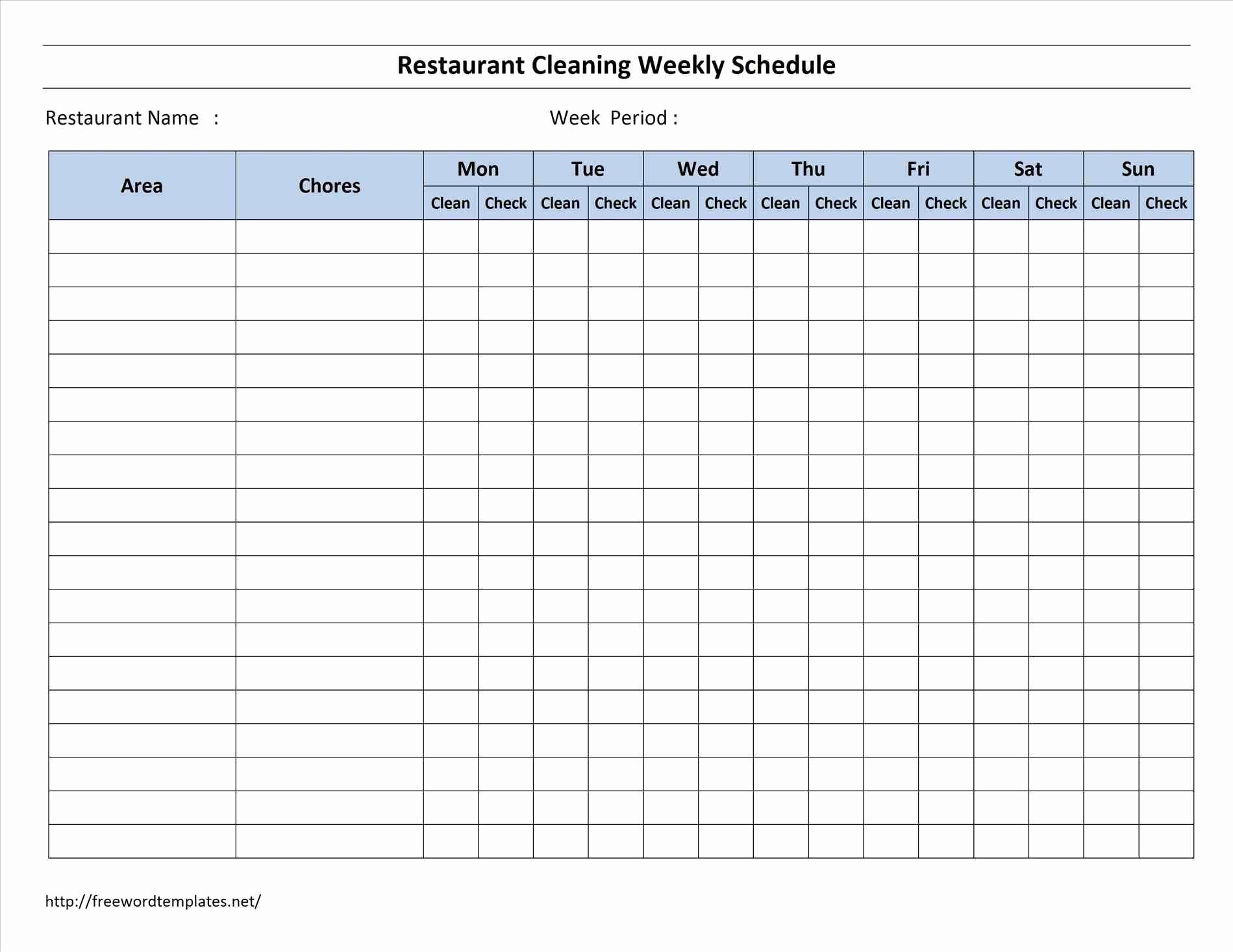 Microsoft Word Weekly Calendar Template Awesome Word Printable Blank Checklist Template Invoice Images