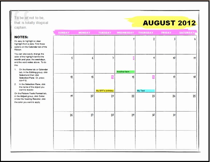 Microsoft Word Weekly Calendar Template Best Of Best 25 Fice Calendar Ideas On Pinterest