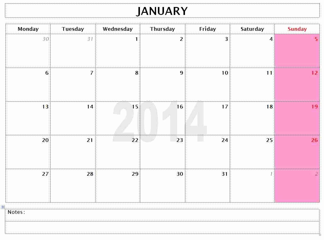 Microsoft Word Weekly Calendar Template New Free Microsoft Word Templates