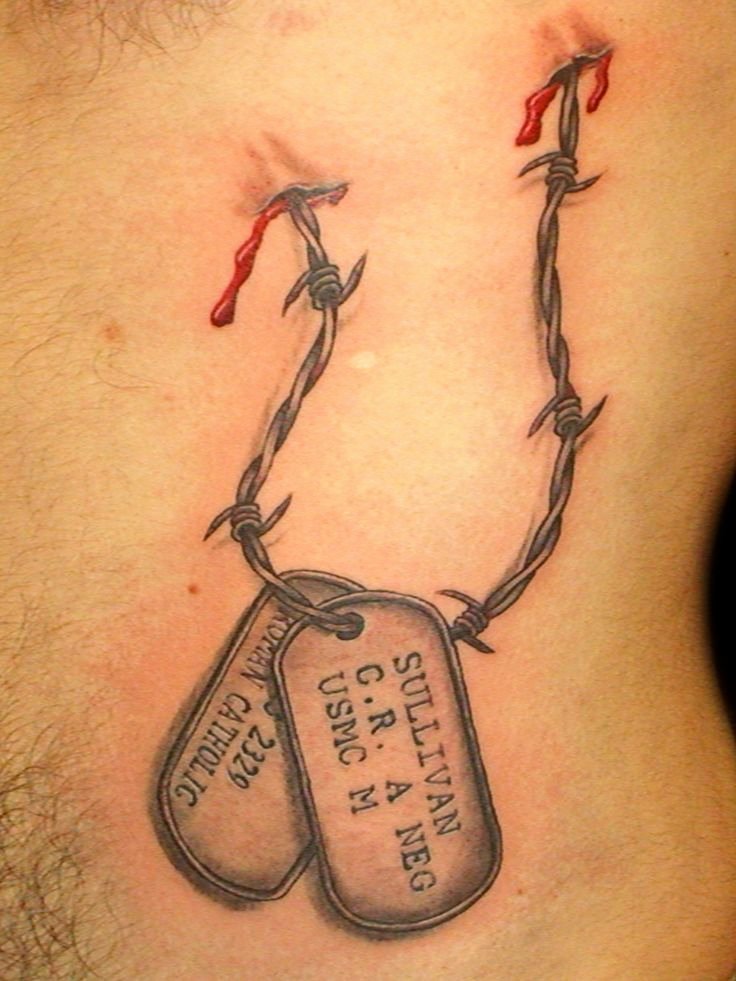 Military Dog Tags Drawing Awesome 25 Best Ideas About Dog Tags Tattoo On Pinterest