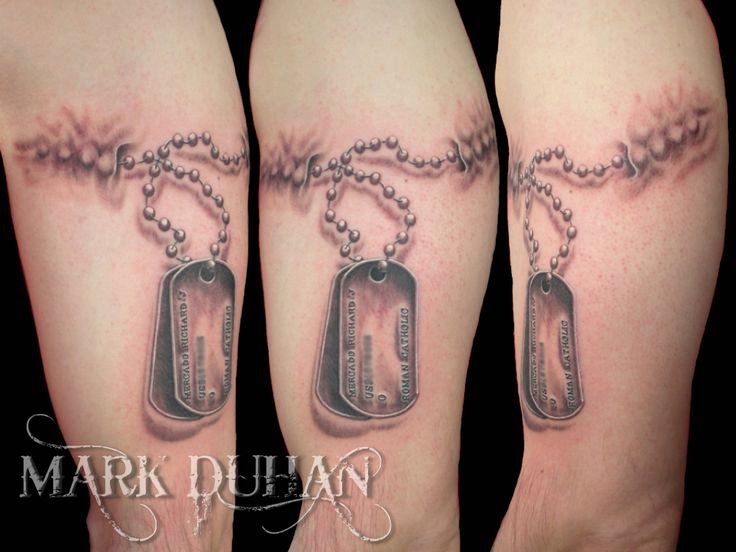 Military Dog Tags Drawing Lovely Best 25 Dog Tags Tattoo Ideas On Pinterest