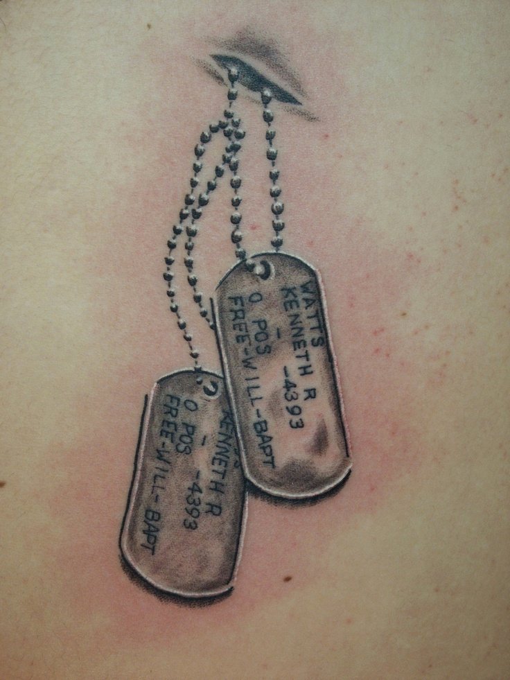 Military Dog Tags Drawings Fresh 1000 Images About Ohhhh Tattoes On Pinterest