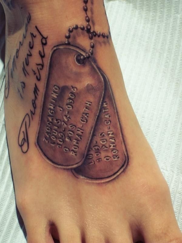 Military Dog Tags Drawings Inspirational 25 Best Ideas About Dog Tags Tattoo On Pinterest