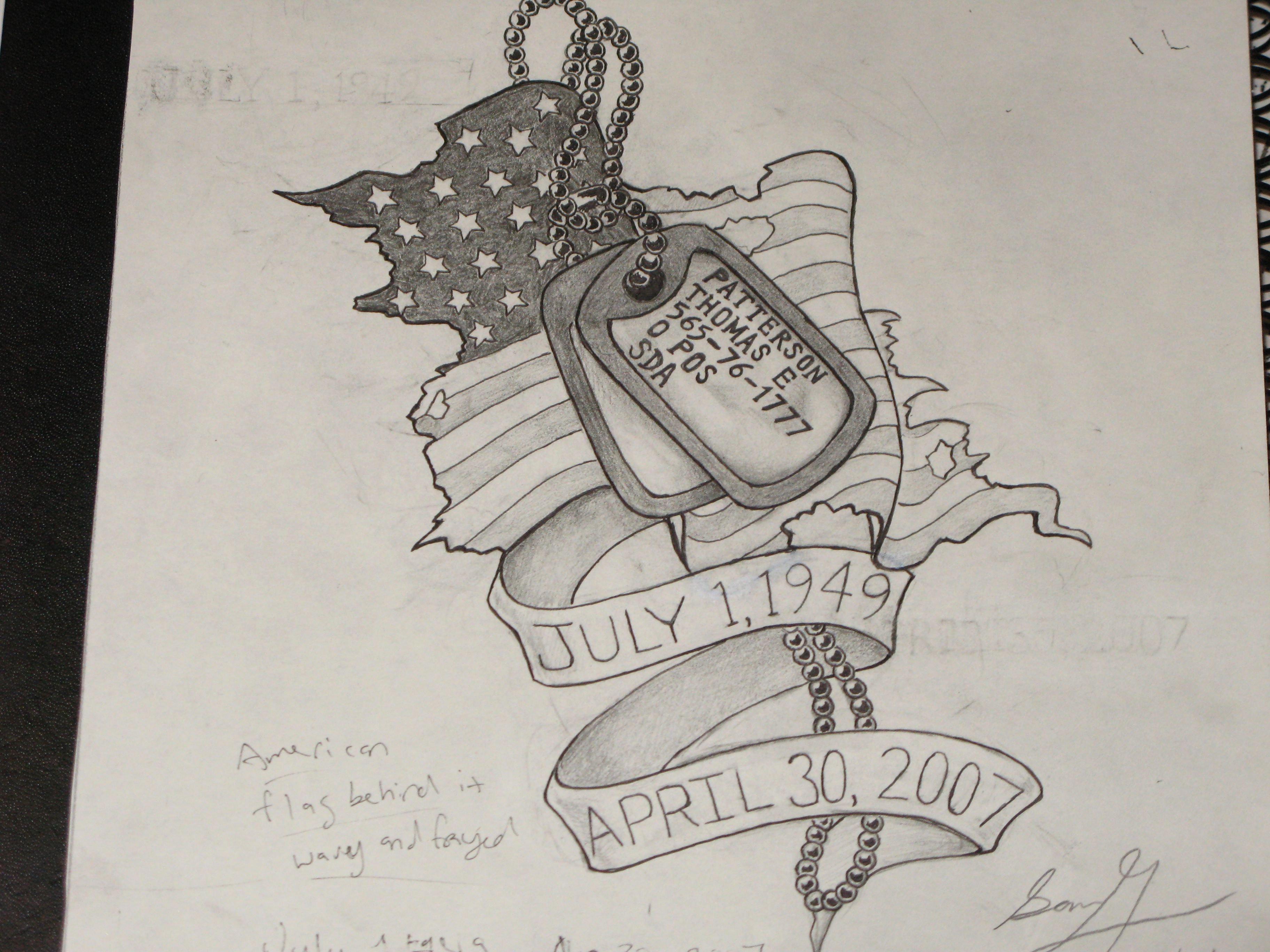 Military Dog Tags Drawings Luxury Dog Tag Tattoos for Women