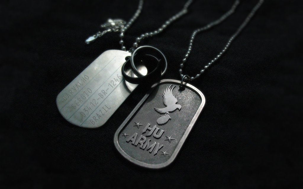 Military Dog Tags Drawings Luxury Hu Army Dog Tags Wallpaper by Sergiooakbr On Deviantart