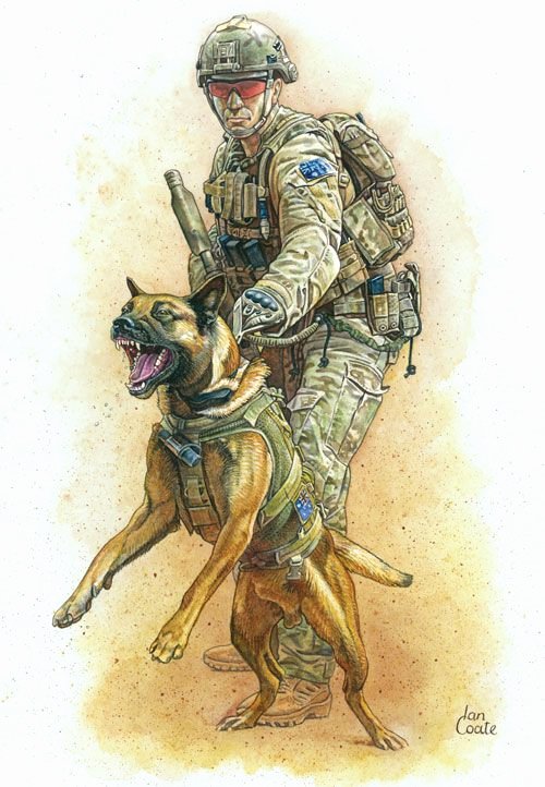 Military Dog Tags Drawings Luxury Military Working Dog Poem