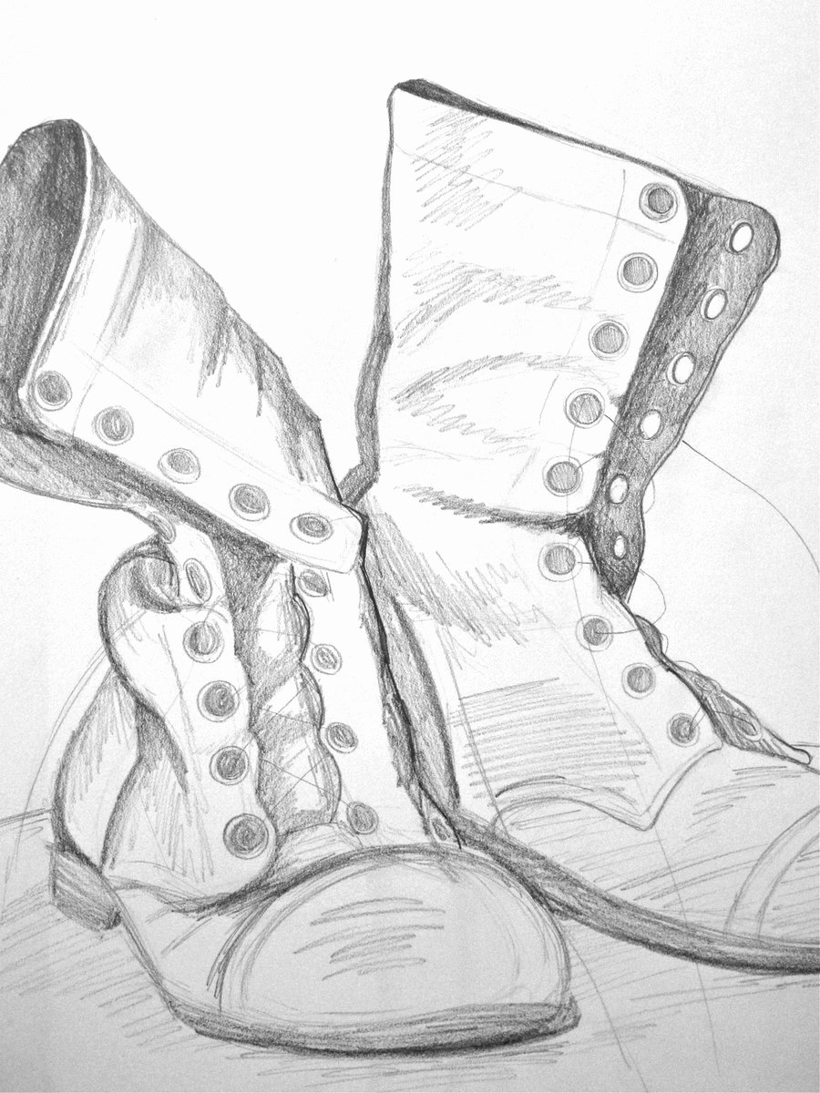 Military Dog Tags Drawings Unique Drawn Boots Army Pencil and In Color Drawn Boots Army