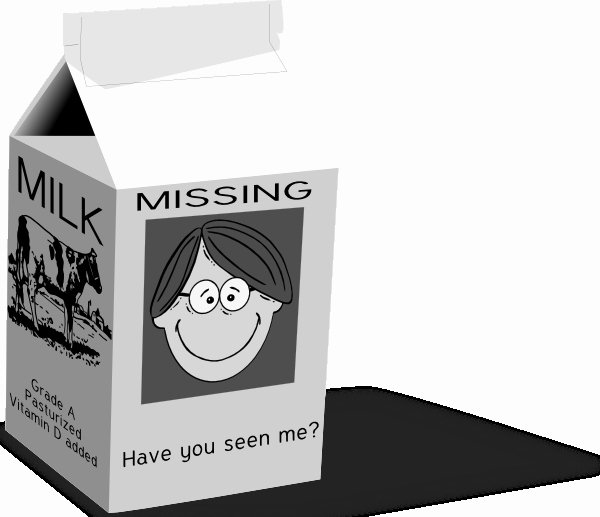 Milk Carton Missing Generator Unique Milk Carton Missing Template Invitation Template