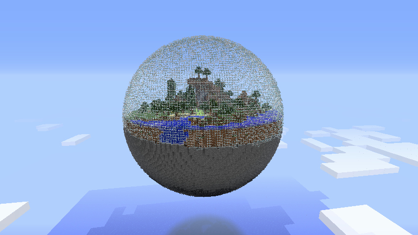 Minecraft Circle Templates Beautiful Announcing the Sphere Building Contest