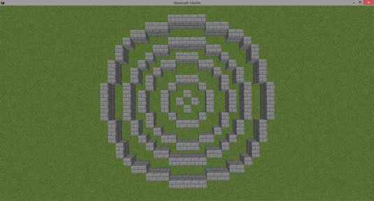 Minecraft Circle Templates Fresh Minecraft Circle Gallery