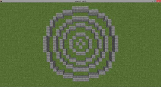 Minecraft Circle Templates Fresh Minecraft Circle Gallery