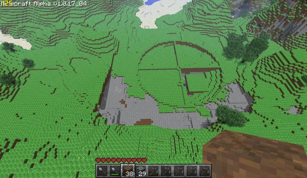 Minecraft Circle Templates Lovely Project isengard =d Alpha Survival Single Player