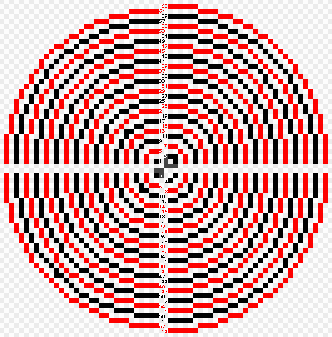 Minecraft Circle Templates Unique Another Circle Diagram