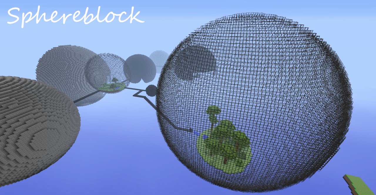 Minecraft Circle Templates Unique Sphere Block Survival V 1 5 Minecraft Project