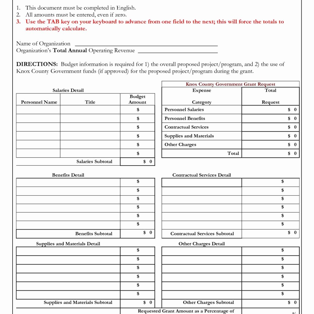 Ministry Budget Template Luxury Church Ministry Bud Template