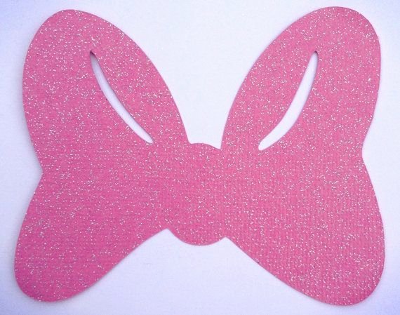 Minnie Mouse Bow Template Printable New Minnie Bow Template