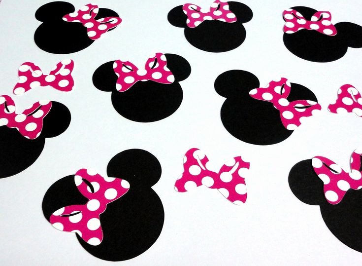 Minnie Mouse Cut Out Head Fresh Minnie Mouse Cut Outs Printable