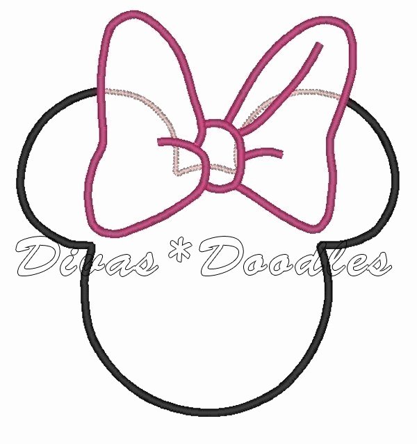 Minnie Mouse Cut Out Head Inspirational Minnie Mouse Template Printable Nisartmacka