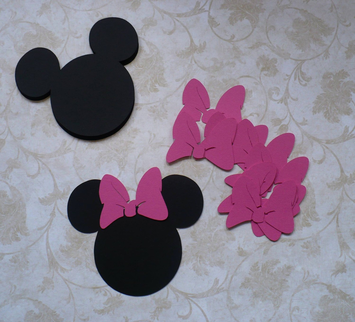 Download Minnie Mouse Cut Out Head Luxury 12 Minnie Mouse Head Sh...