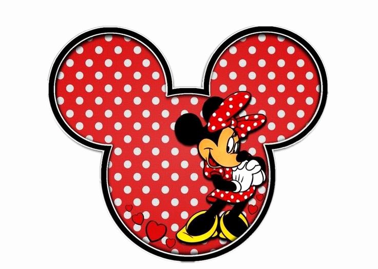 Minnie Mouse Cut Out Template Best Of Minnie Mouse Outline Head Cliparts