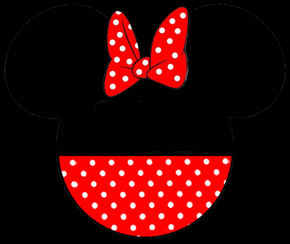 Minnie Mouse Cut Out Template Elegant Mickey Mouse Head Template Minnie Cut Outs Printable Car