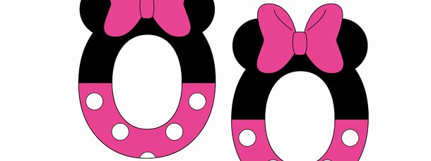 Minnie Mouse Cut Out Template Fresh More Printable Treats — Page 567